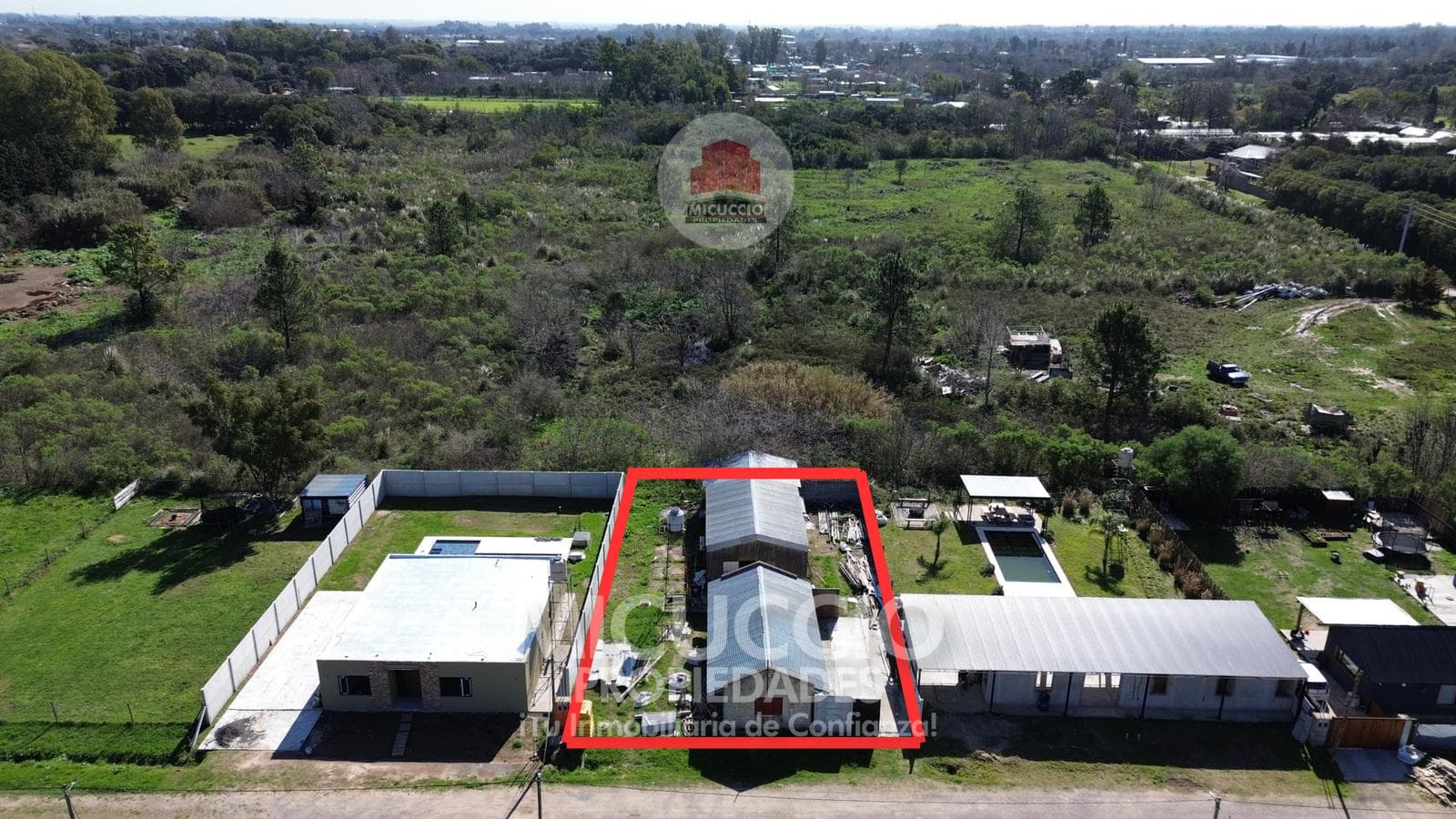 Depósito en venta | Barrio Mosconi (Parcela N°22) | Escobar. FINANCIACION