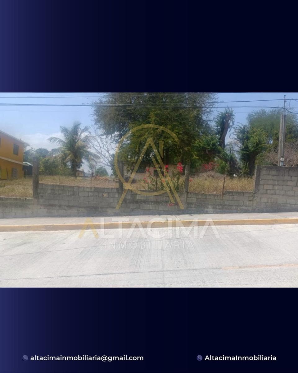 Lot in Altamira Centro