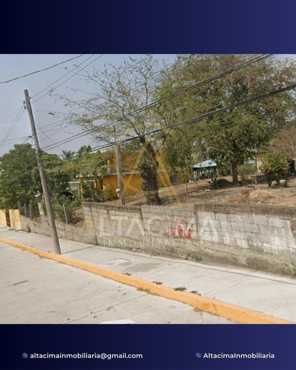 Lot in Altamira Centro