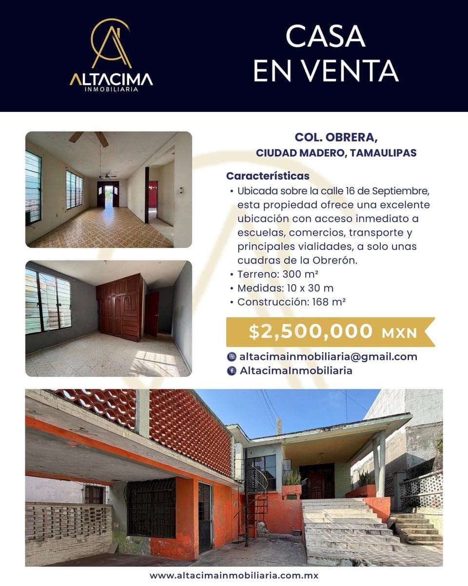 House in Obrera