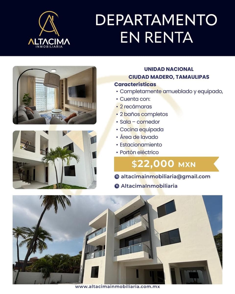 Apartment in Unidad Nacional