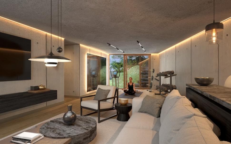 Condominium Unit for Sale in Rafael Oliva: Garden, Rooftop, Storage Room, and More