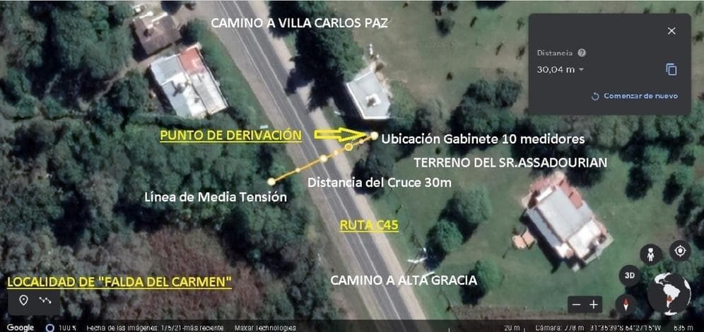 Land in Falda Del Carmen