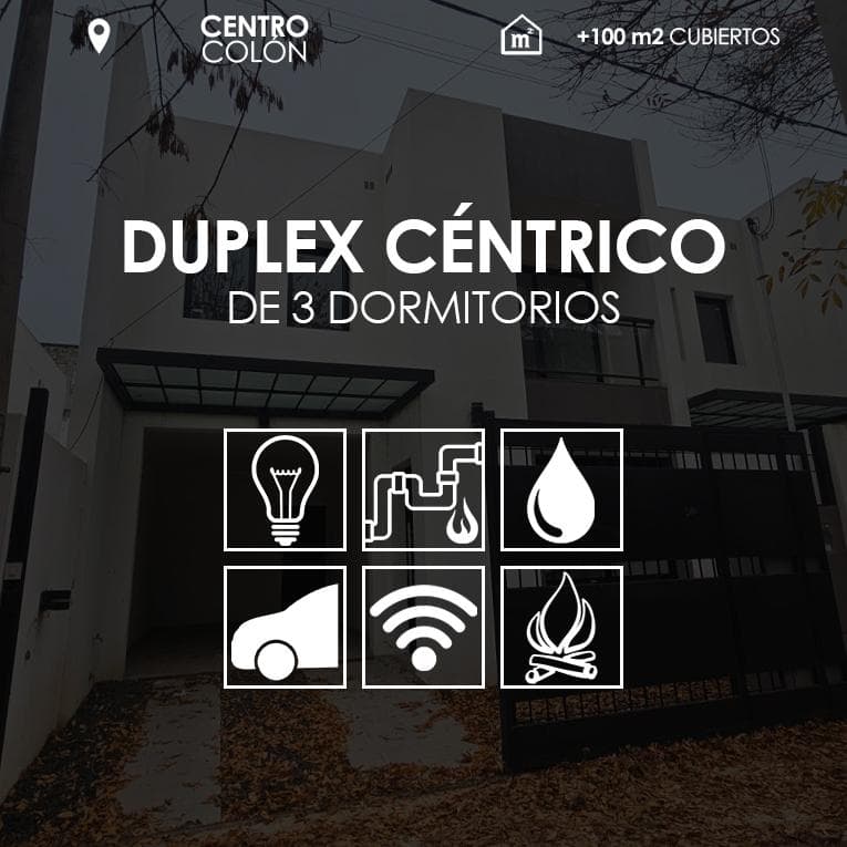 Brand-new, centrally located duplex in Colón