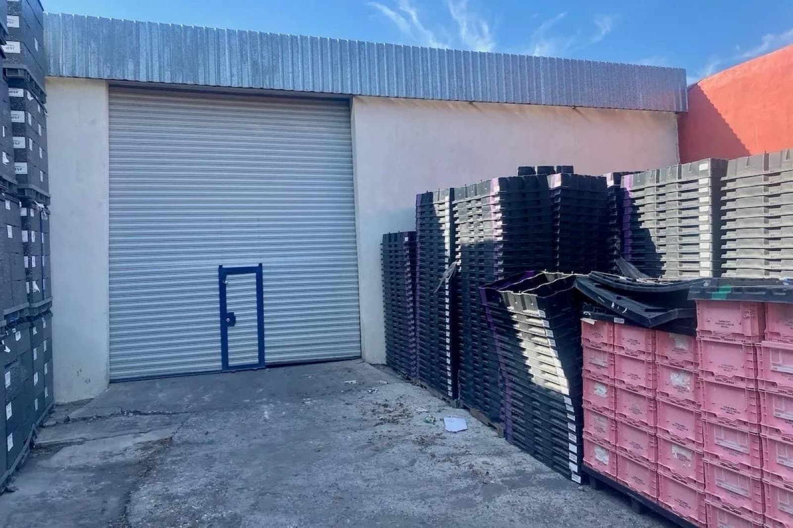 Commercial Warehouse - Loma Bonita Subdivision
