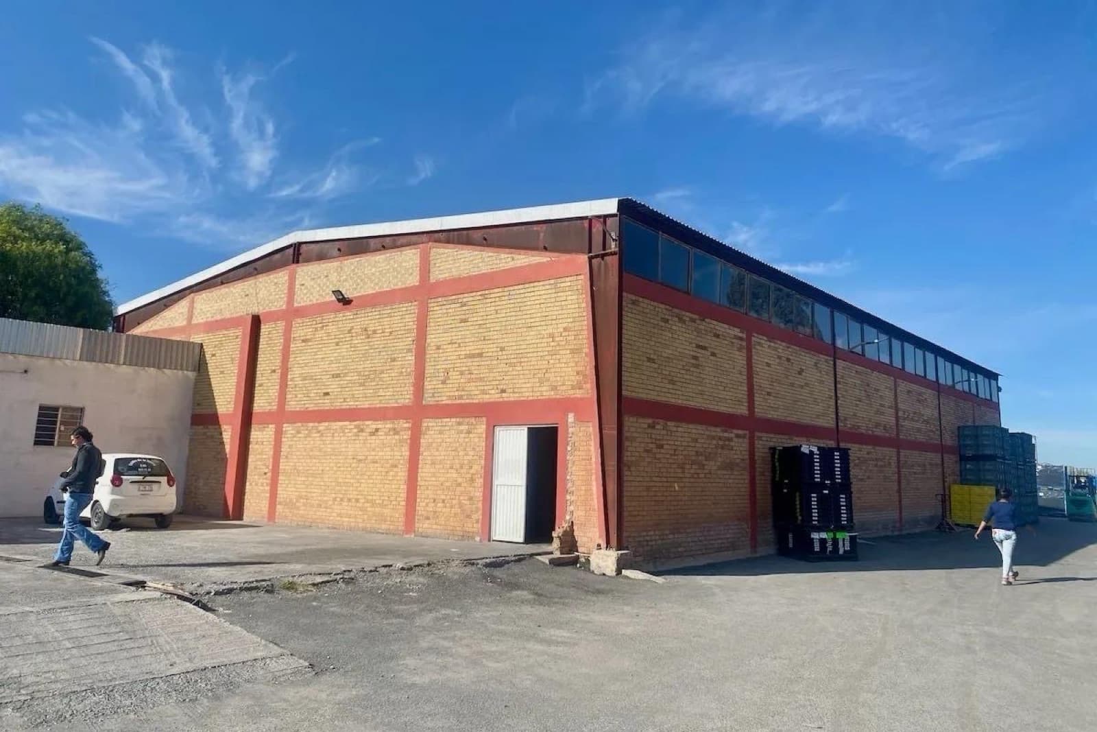 Commercial Warehouse - Loma Bonita Subdivision