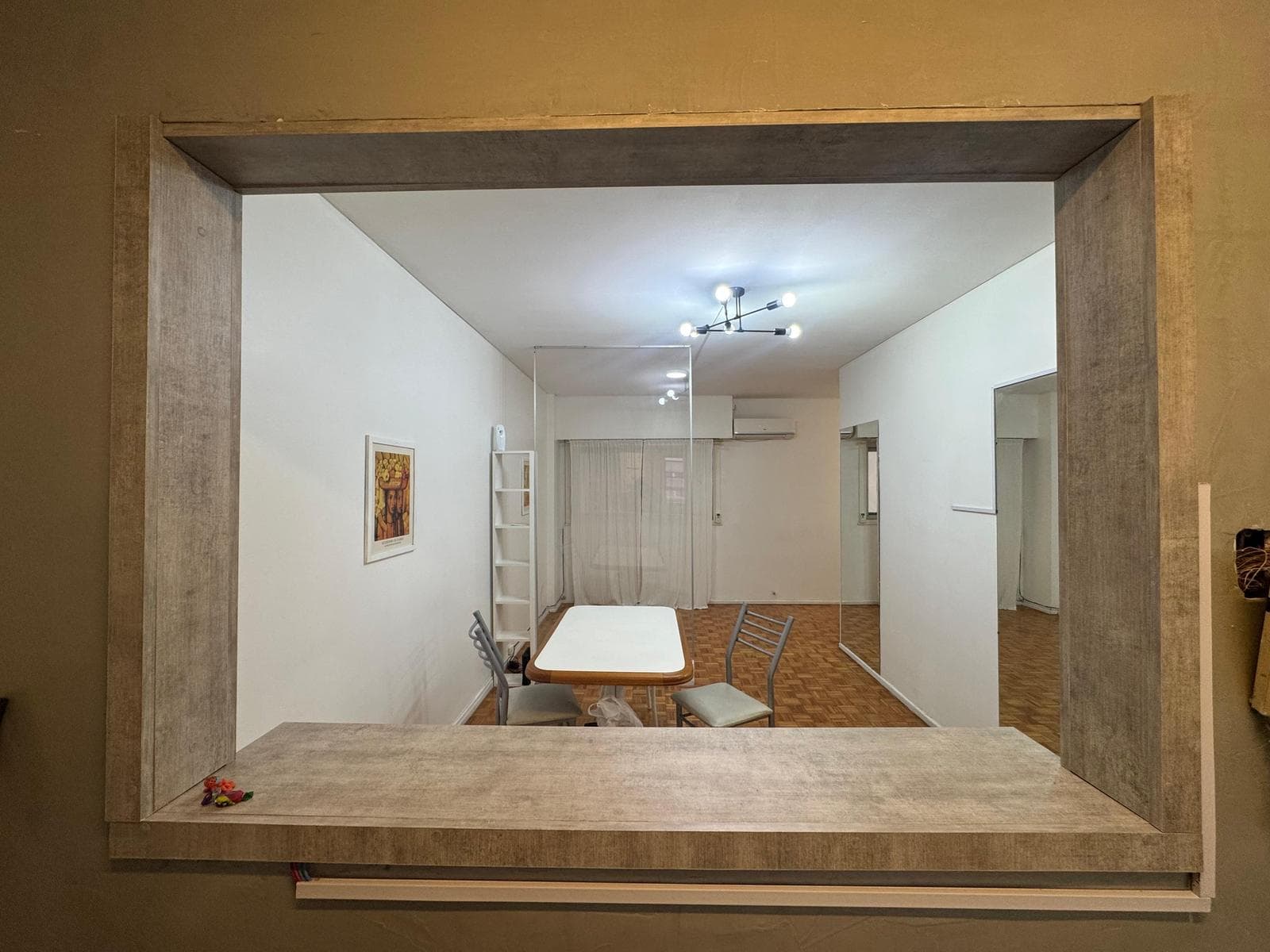 Impeccable studio apartment. Av. Córdoba and Jean Jaures. RECOLETA