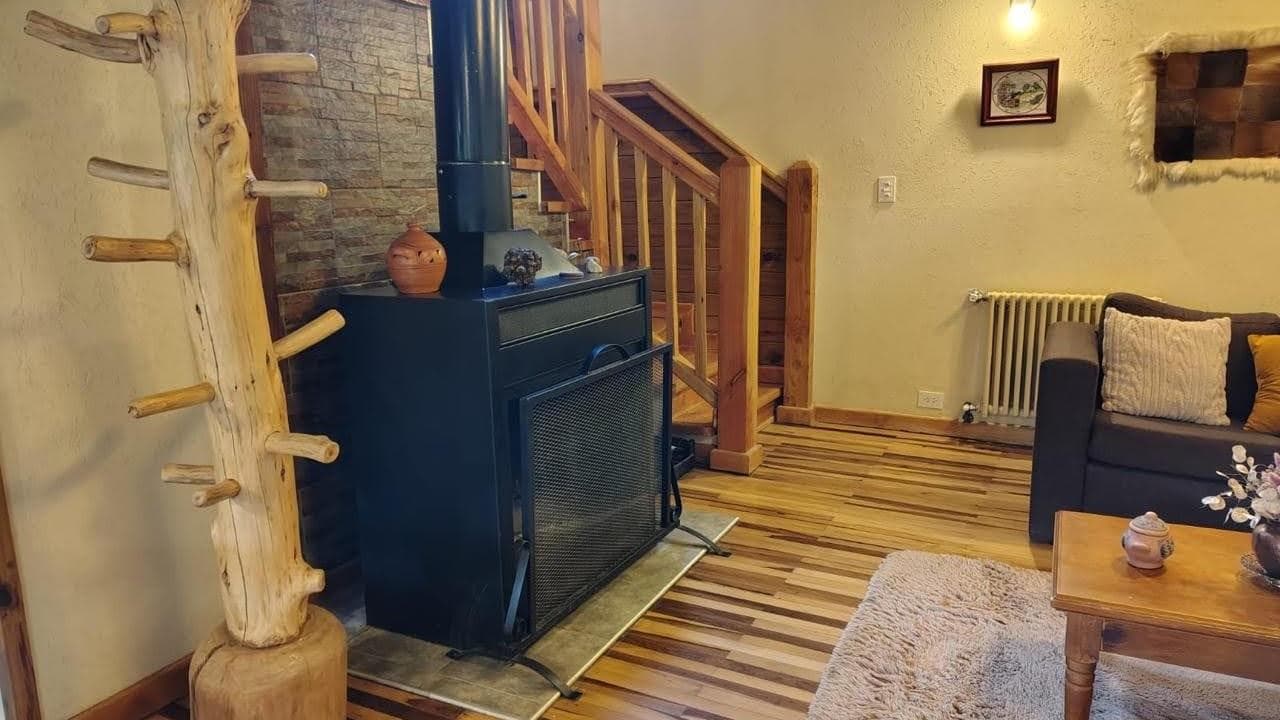 LONG-TERM RENTAL, 4-room apartment, furnished, Manzano, Villa la Angostura.