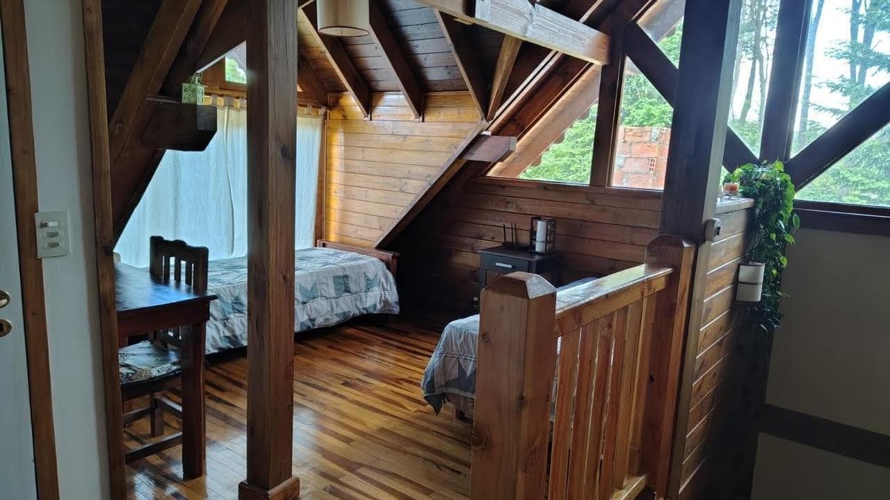 LONG-TERM RENTAL, 4-room apartment, furnished, Manzano, Villa la Angostura.