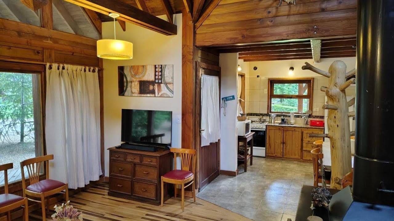 LONG-TERM RENTAL, 4-room apartment, furnished, Manzano, Villa la Angostura.