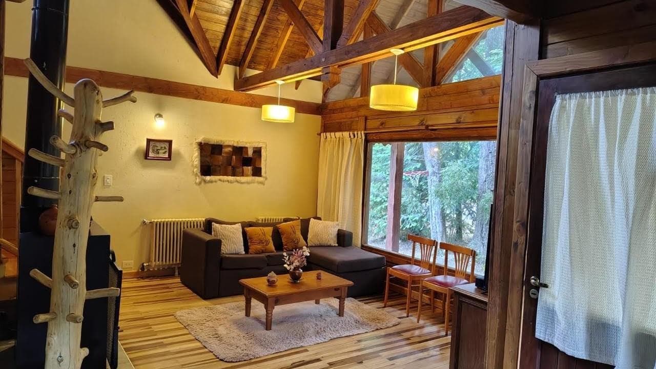 LONG-TERM RENTAL, 4-room apartment, furnished, Manzano, Villa la Angostura.