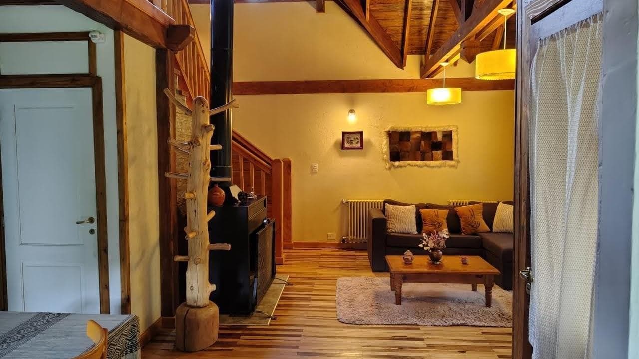 LONG-TERM RENTAL, 4-room apartment, furnished, Manzano, Villa la Angostura.