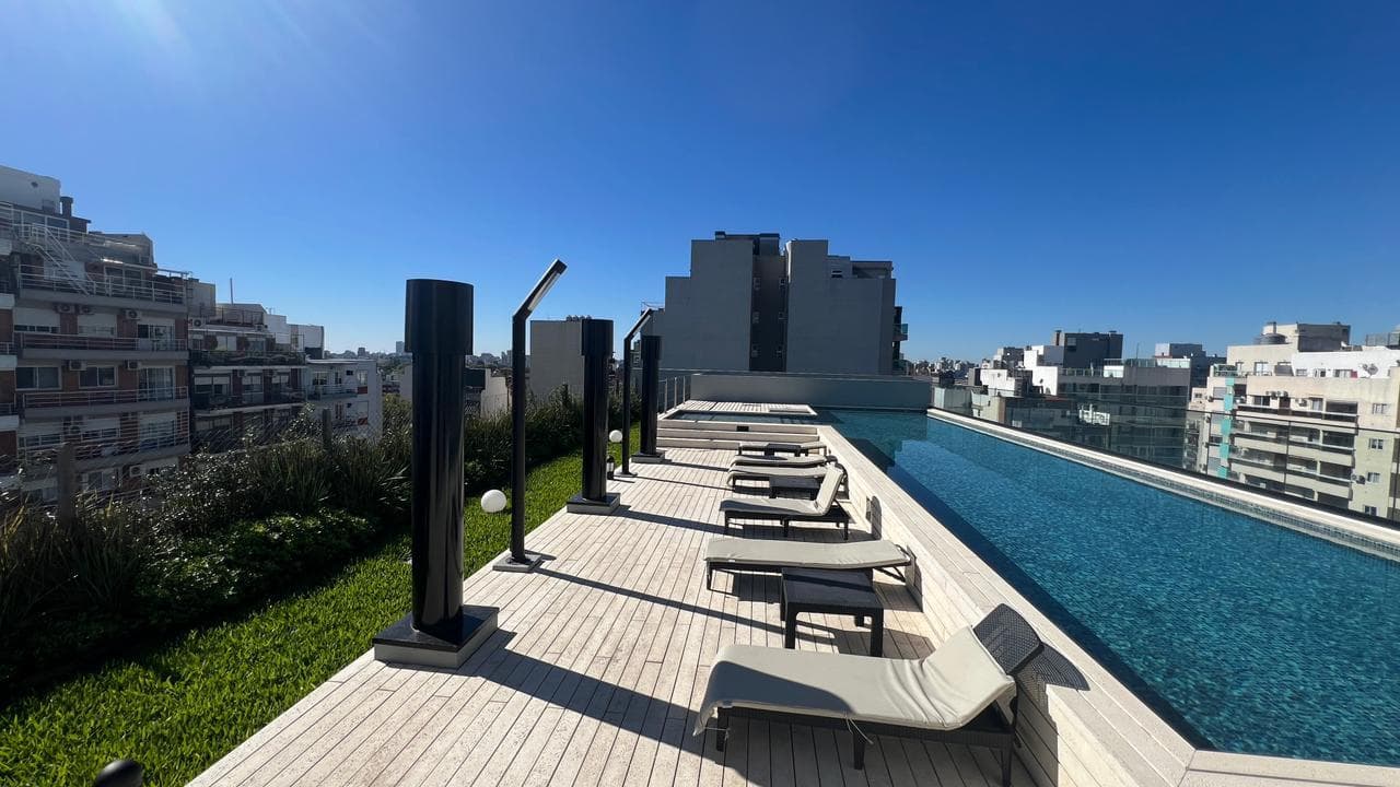 Alquiler monoambiente full amenities Villa Urquiza