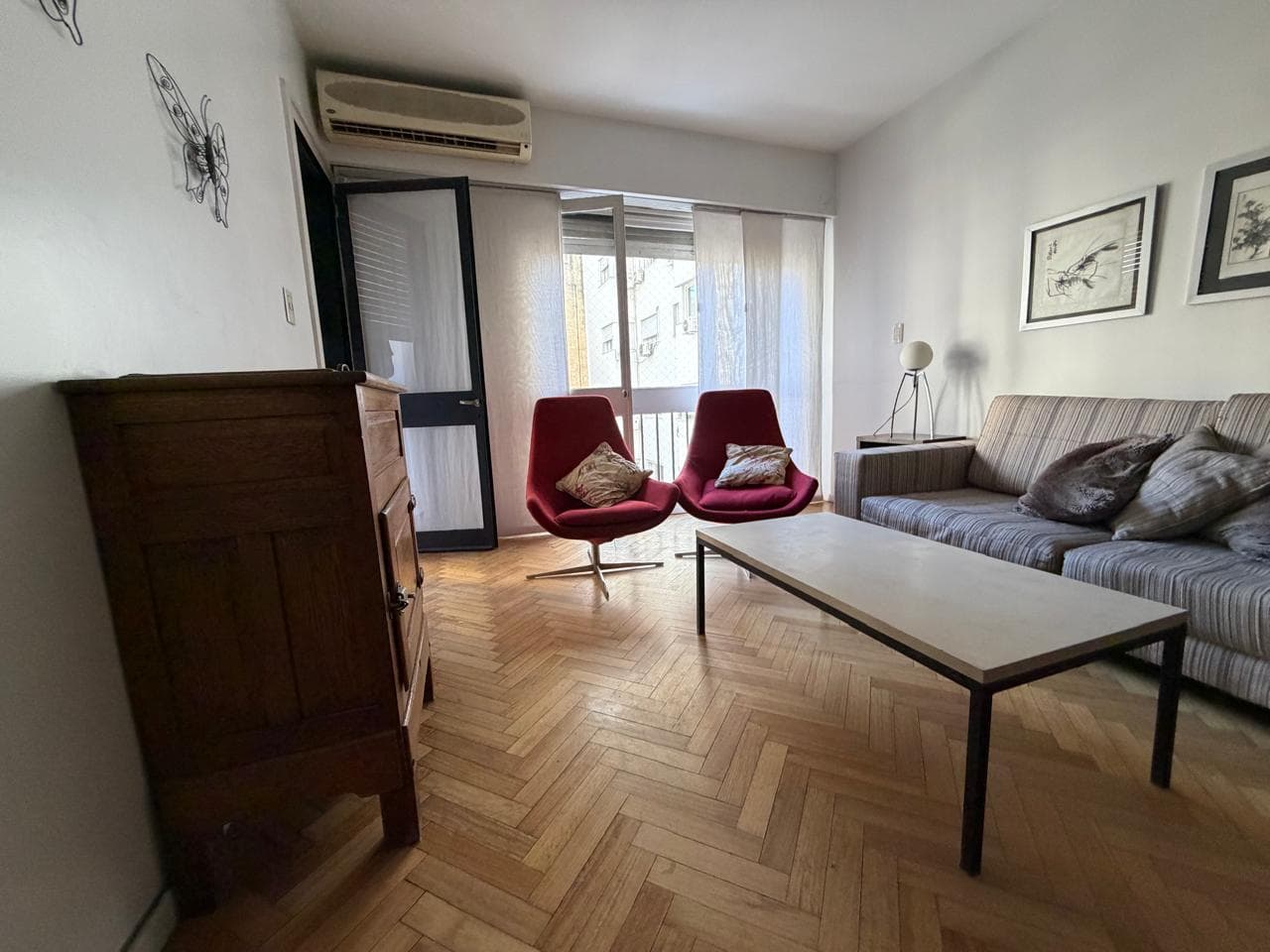 3-room apartment for rent in Recoleta