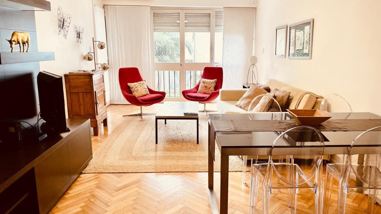 3-room apartment for rent in Recoleta