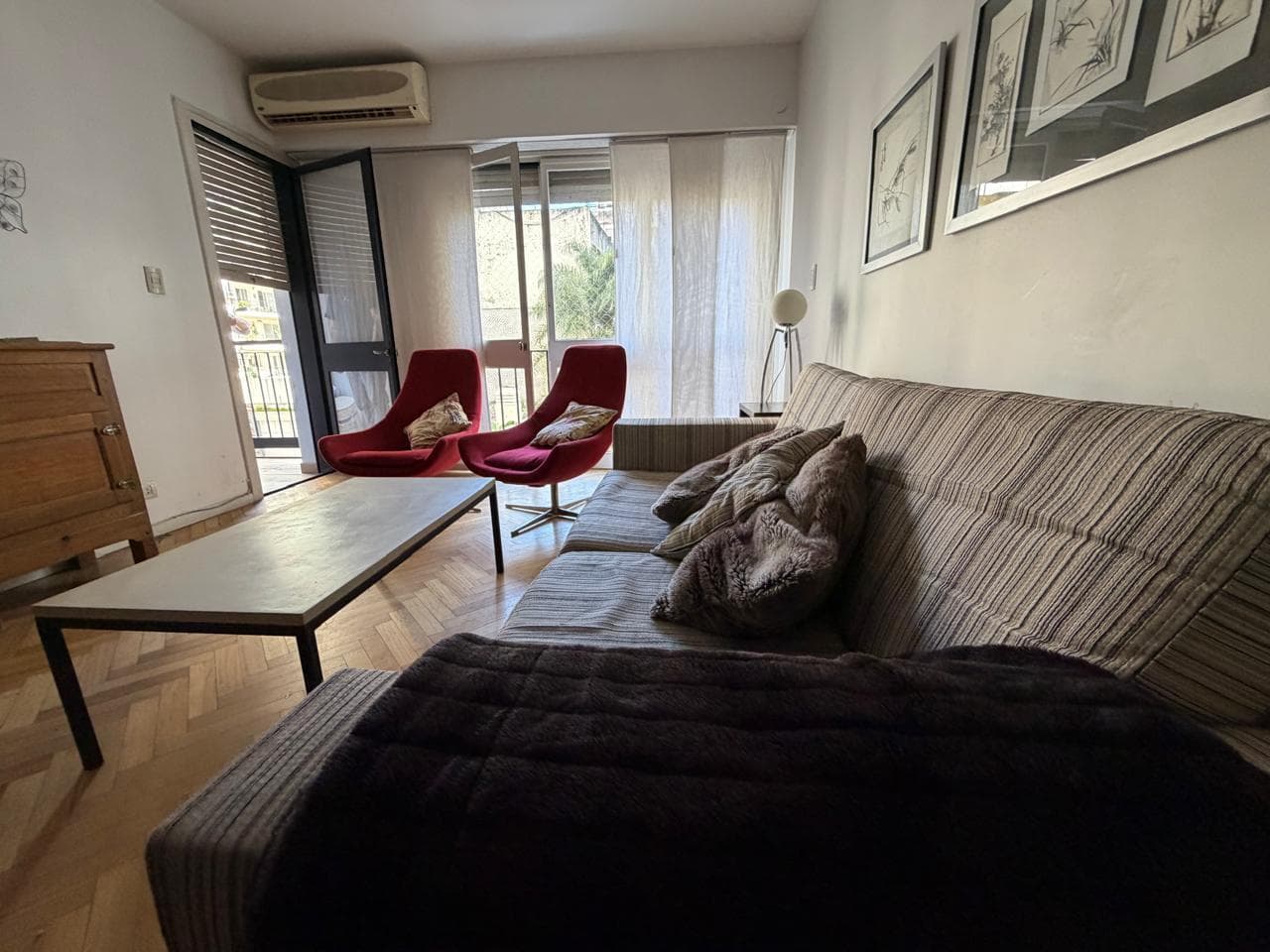 3-room apartment for rent in Recoleta