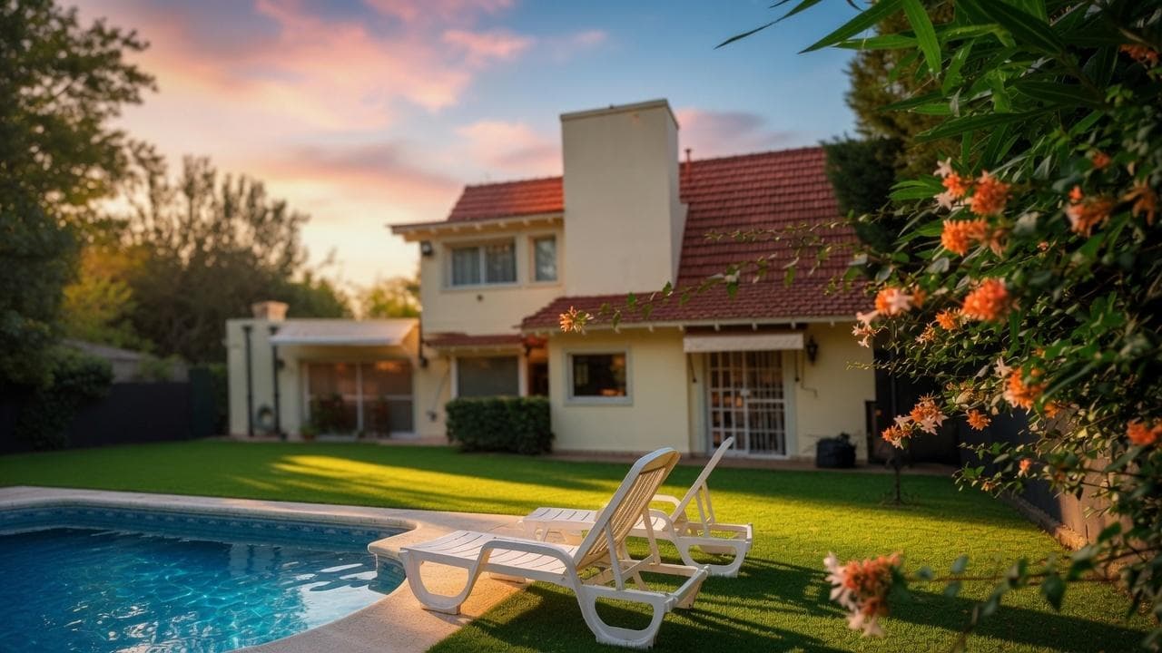 For Sale: 5-Bedroom House with Pool and Large Yard in the Loma Verde Private Club