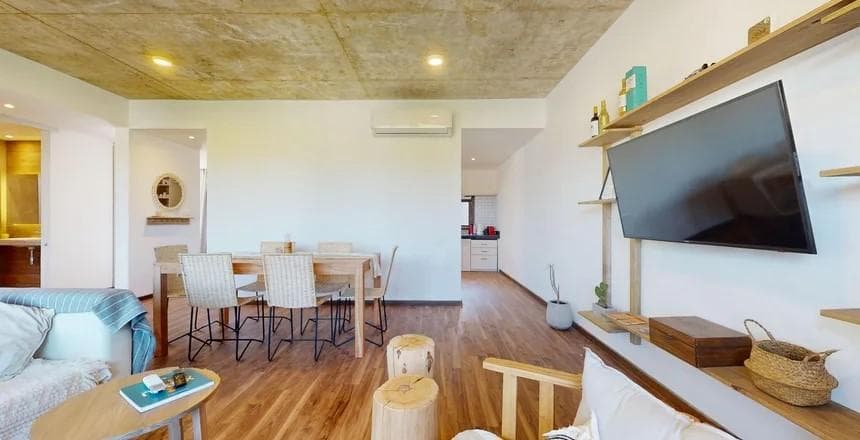 Apartment on Manuel B. Gonnet Street