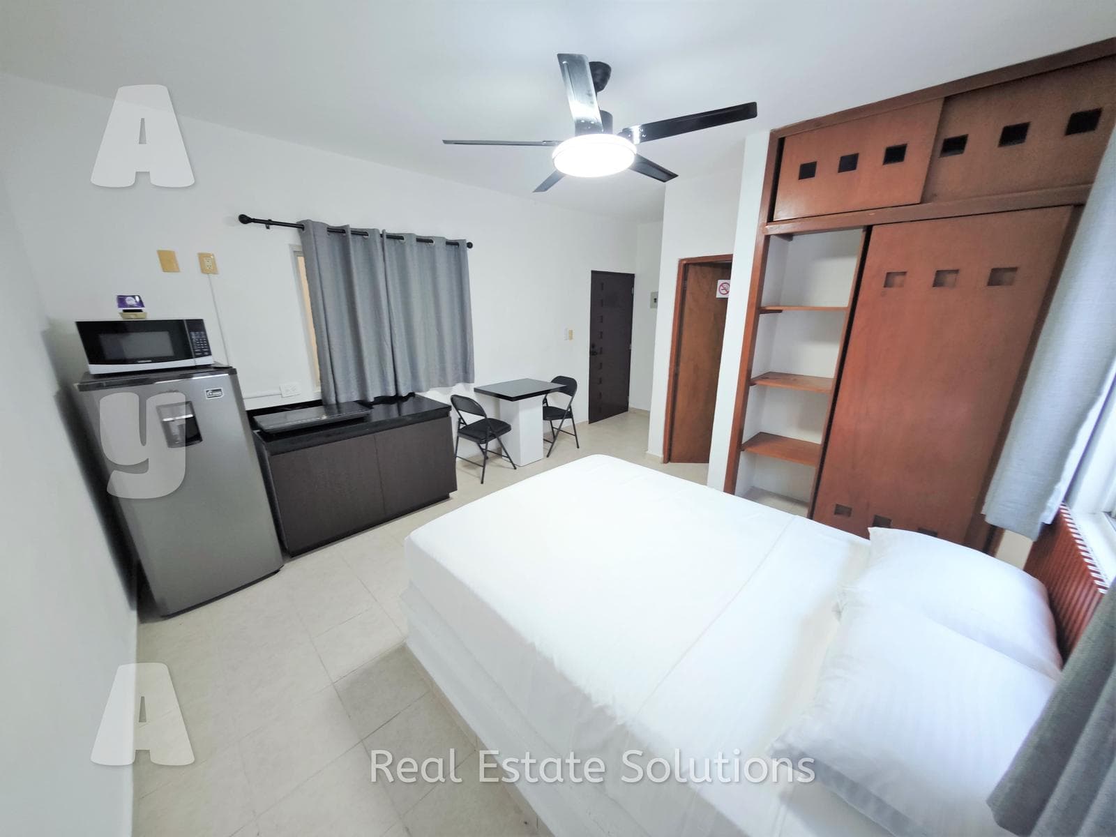 3-Room Apartment/Studio, 1 Bedroom, FURNISHED/FULLY EQUIPPED, Air Conditioning, Calle 24, SM 96, Cancún