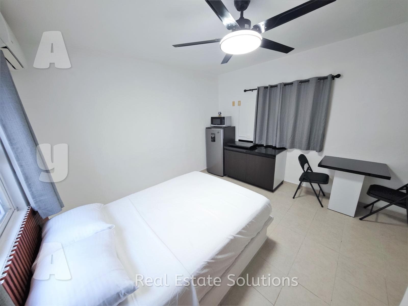 3-Room Apartment/Studio, 1 Bedroom, FURNISHED/FULLY EQUIPPED, Air Conditioning, Calle 24, SM 96, Cancún