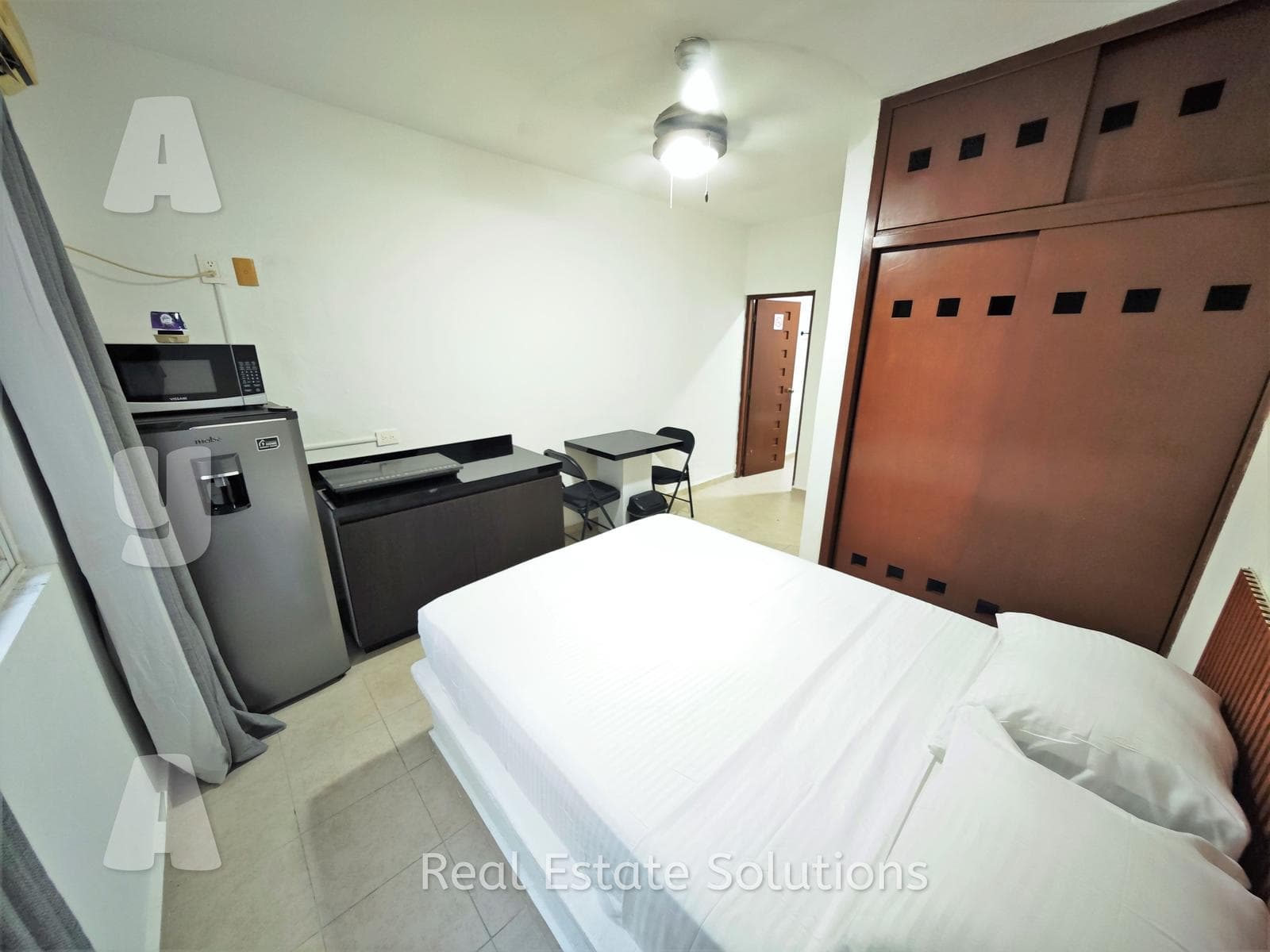 4-Room Apartment/Studio, 1 Bedroom, FURNISHED/FULLY EQUIPPED, Air Conditioning, Calle 24, SM 96, Cancún