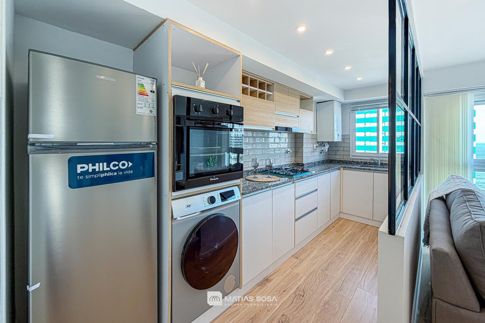 For Sale - 3-room apartment - Ocean view - Renovated - Downtown