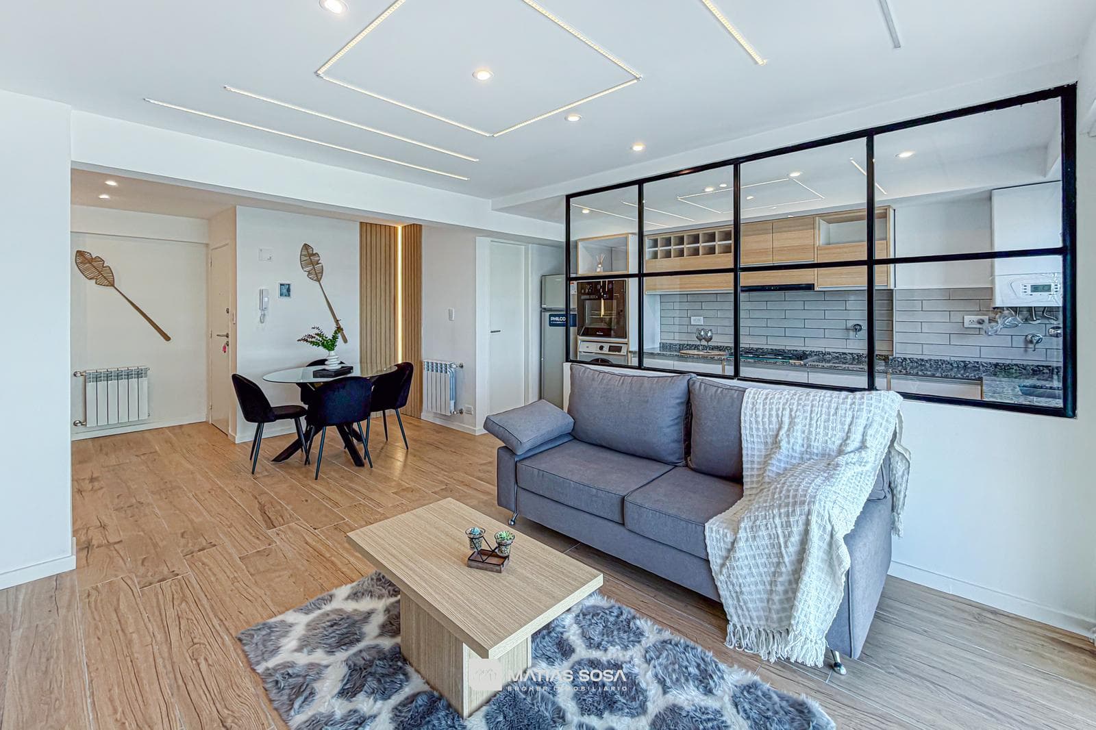 For Sale - 3-room apartment - Ocean view - Renovated - Downtown
