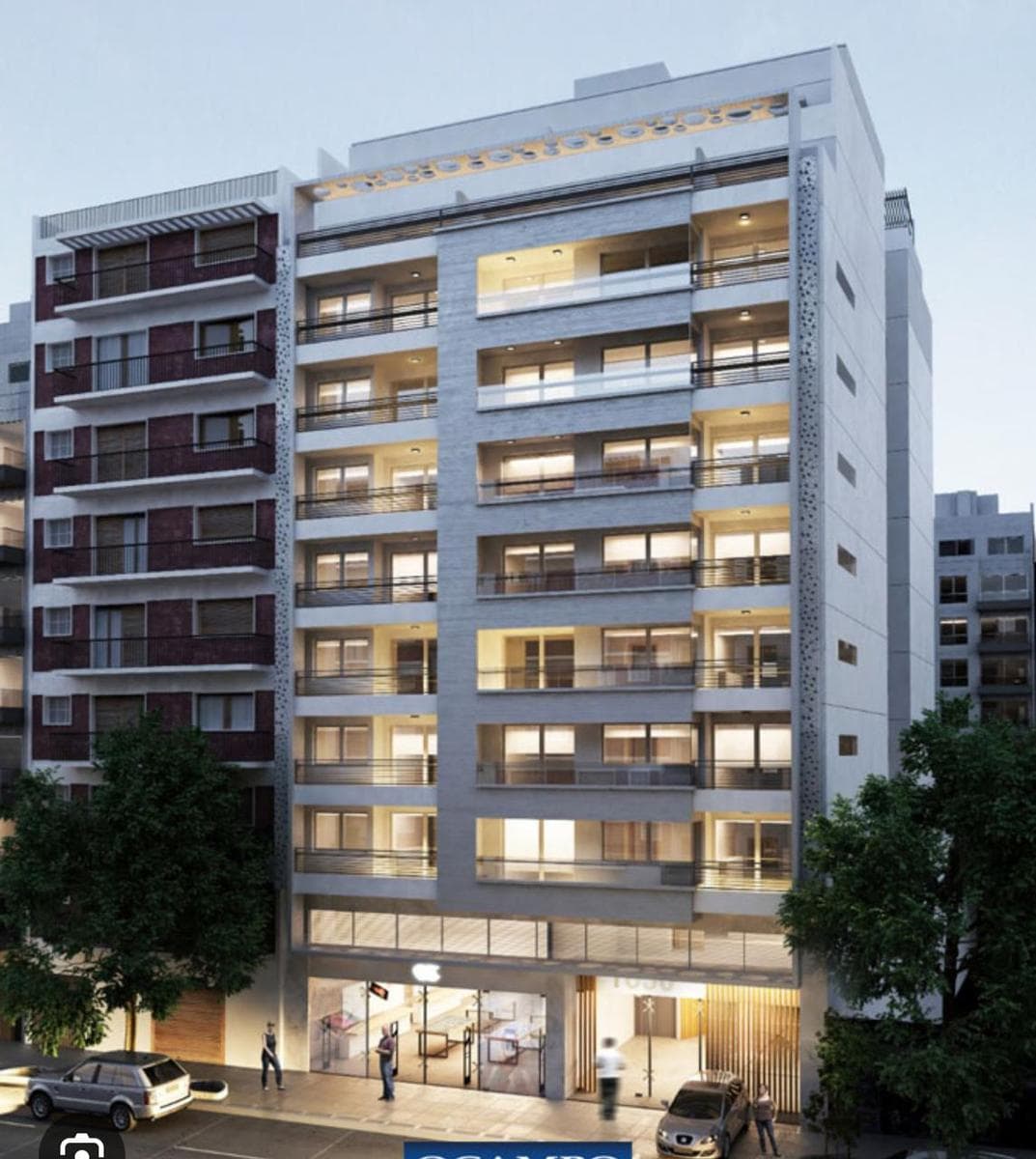 2-bedroom apartment + garage - 1650 Scalabrini Ortiz Ave.