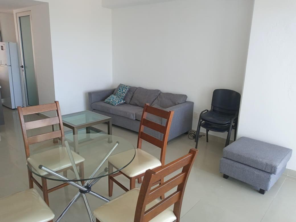 Apartment for Rent, 2 Bedrooms, FURNISHED/FULLY EQUIPPED, Av. Bonampak, Malecón Américas, Cancún