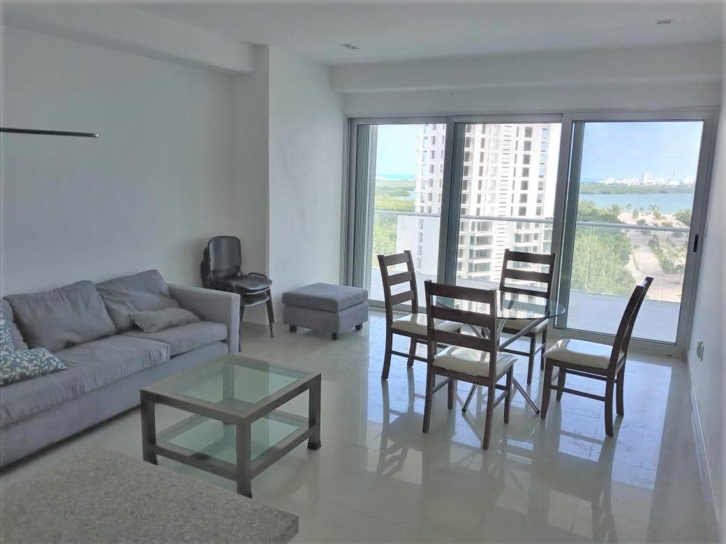 Apartment for Rent, 2 Bedrooms, FURNISHED/FULLY EQUIPPED, Av. Bonampak, Malecón Américas, Cancún