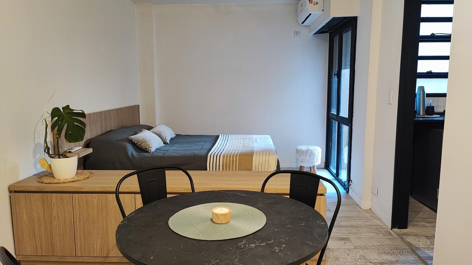 Furnished Studio Apartment for Sale - Downtown Rosario