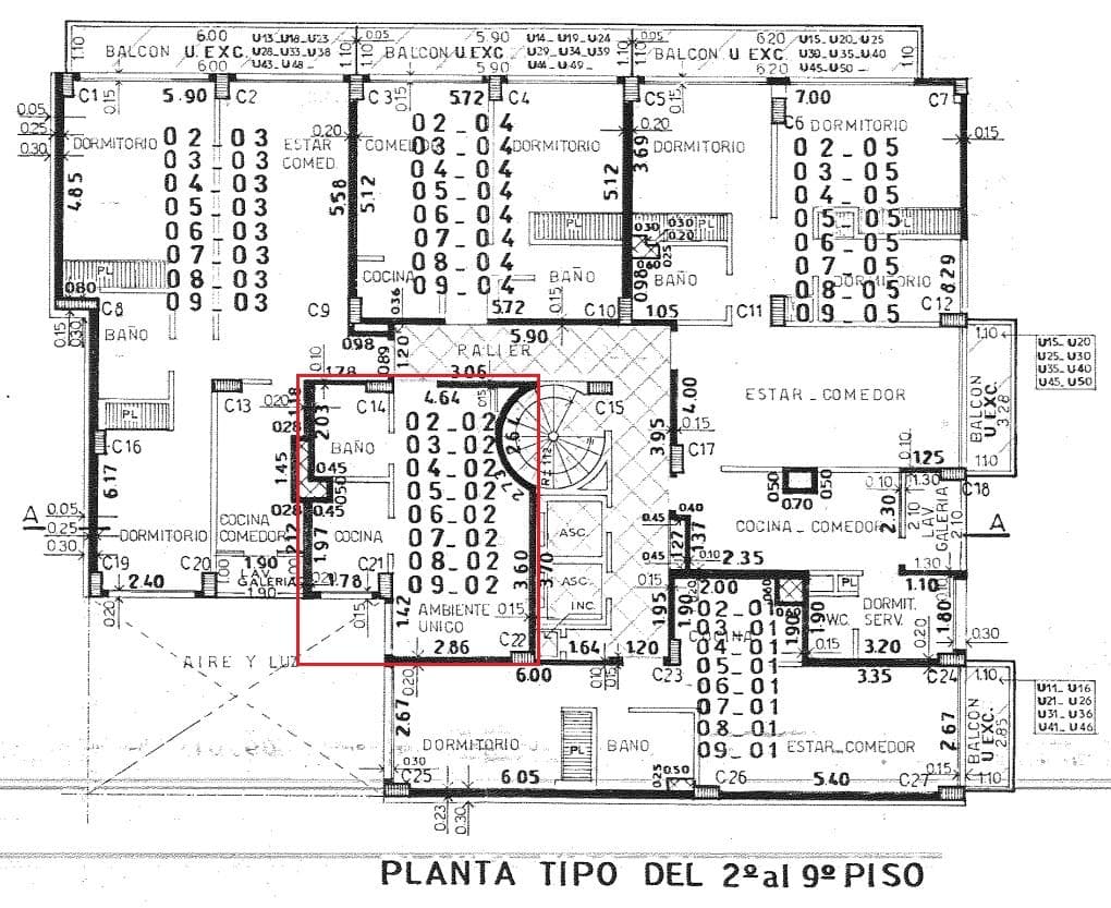 Departamento en venta monoambiente amoblado - Rosario Centro