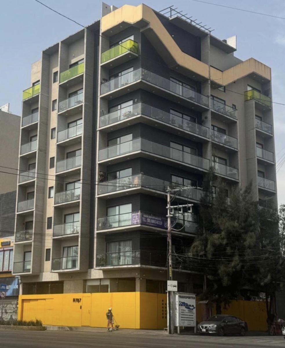 Apartment for Sale, 1st Floor, Santa Maria de Nonoalco, Benito Juárez, Mexico City