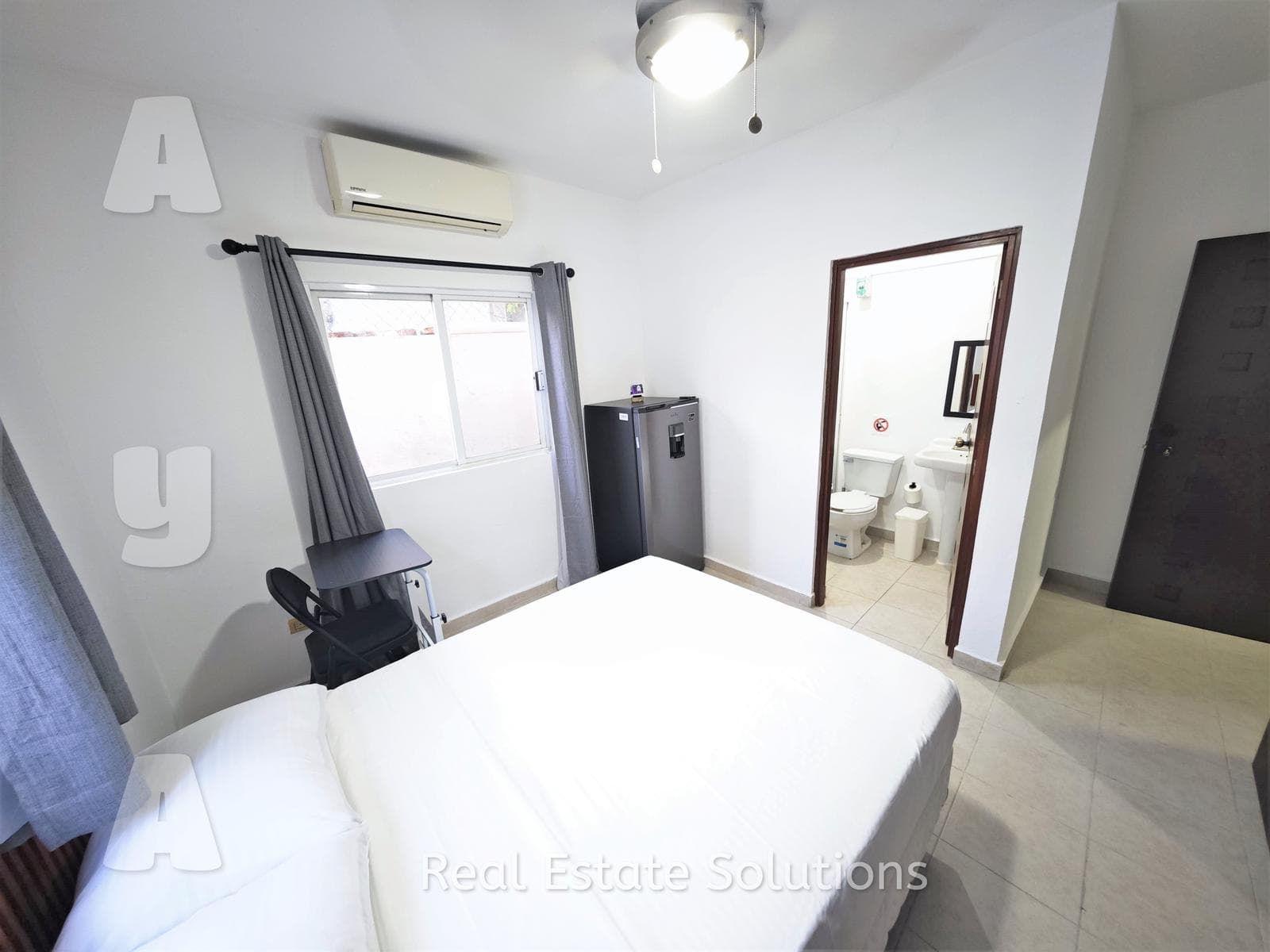 5-Room/Studio/Apartment, 1 Bedroom, FURNISHED/FULLY EQUIPPED, Air Conditioning, Calle 24, SM 96, Cancún