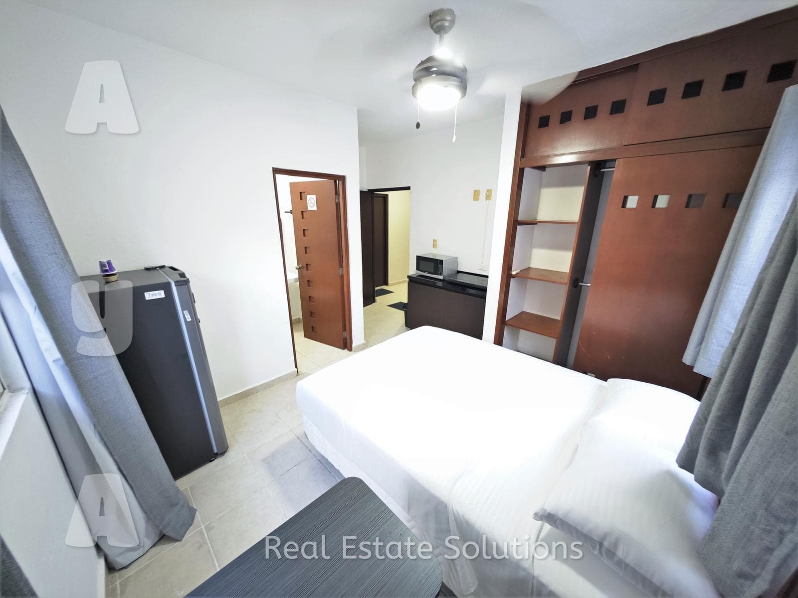5-Room/Studio/Apartment, 1 Bedroom, FURNISHED/FULLY EQUIPPED, Air Conditioning, Calle 24, SM 96, Cancún