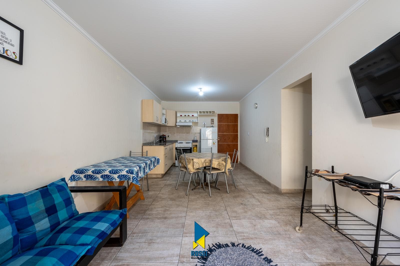 2-BEDROOM APARTMENT FOR SALE WITH GARAGE - DOWNTOWN VILLA CARLOS PAZ