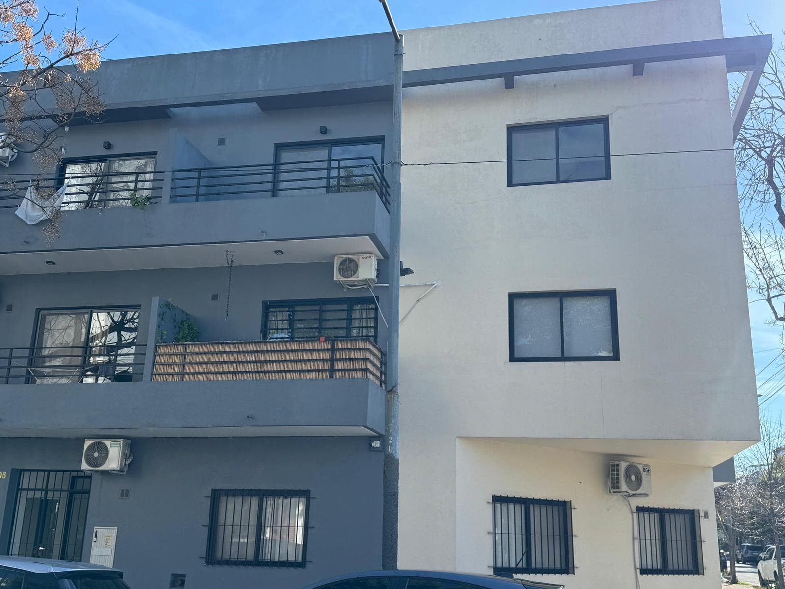 BRAND-NEW 2-ROOM APARTMENT. BALCONY. SUNNY. VILLA DEL PARQUE