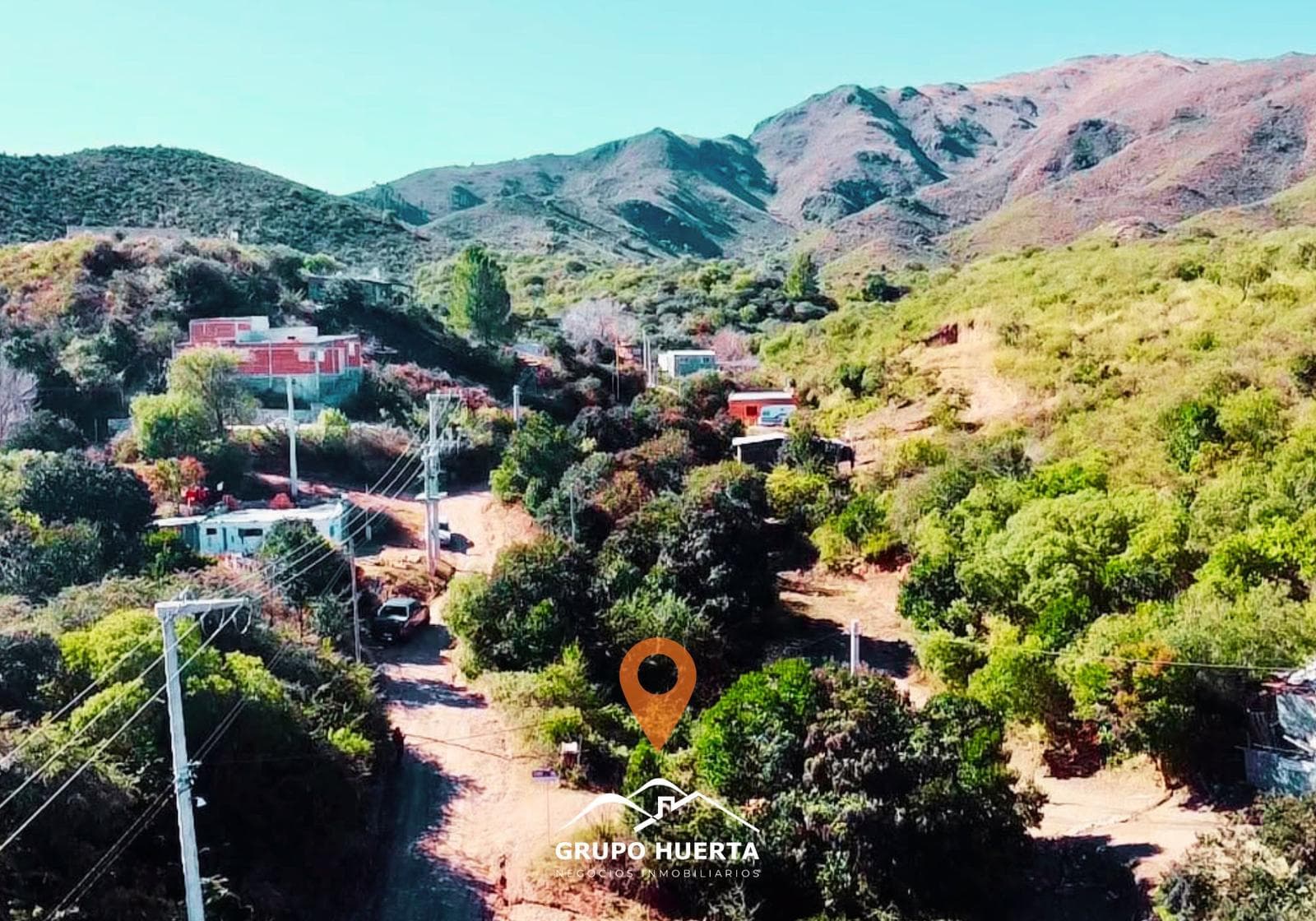 LAND FOR SALE IN THE CORDOBA MOUNTAINS