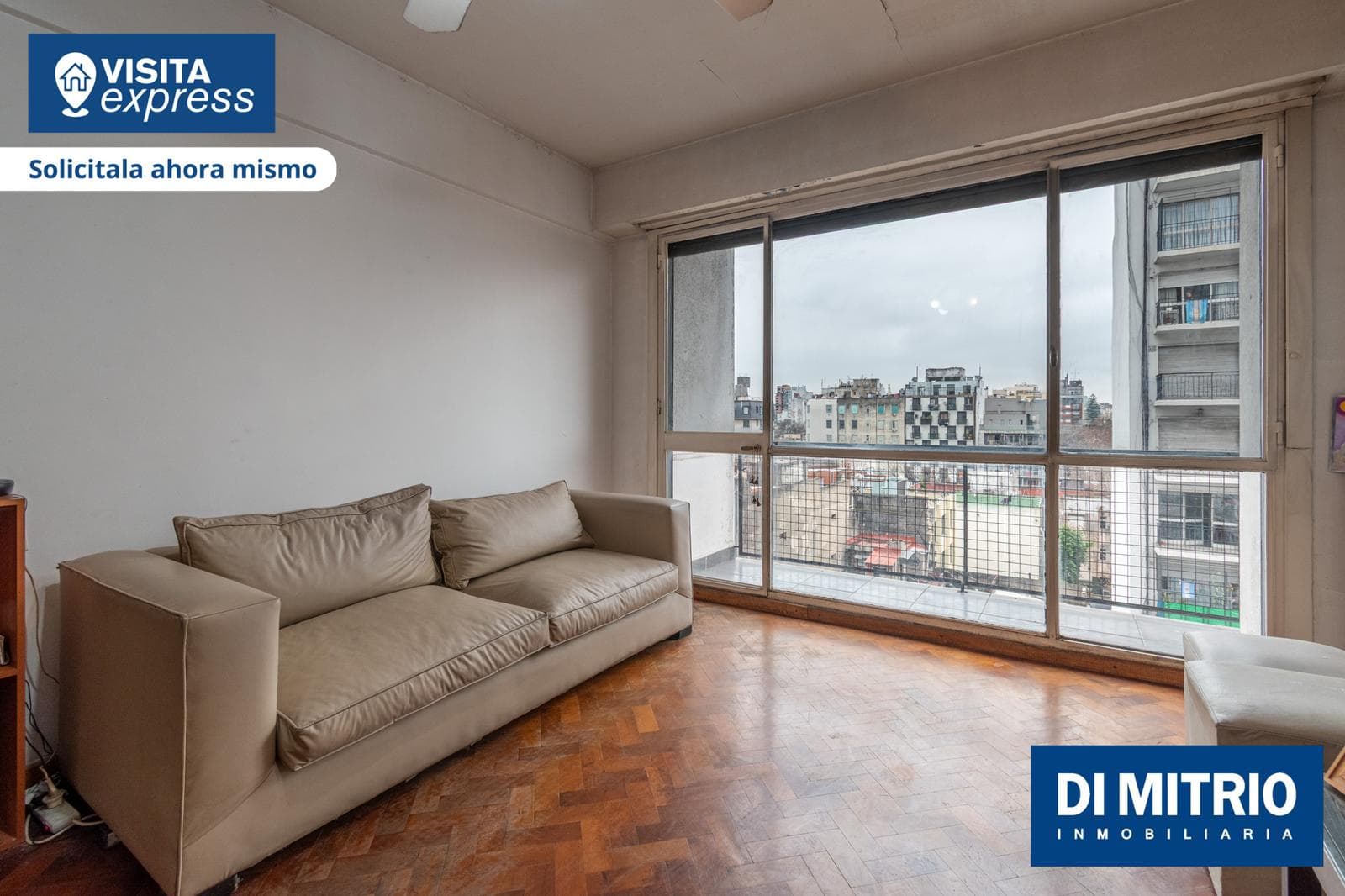 Constitution 4 with Balcony and Apartment Credit