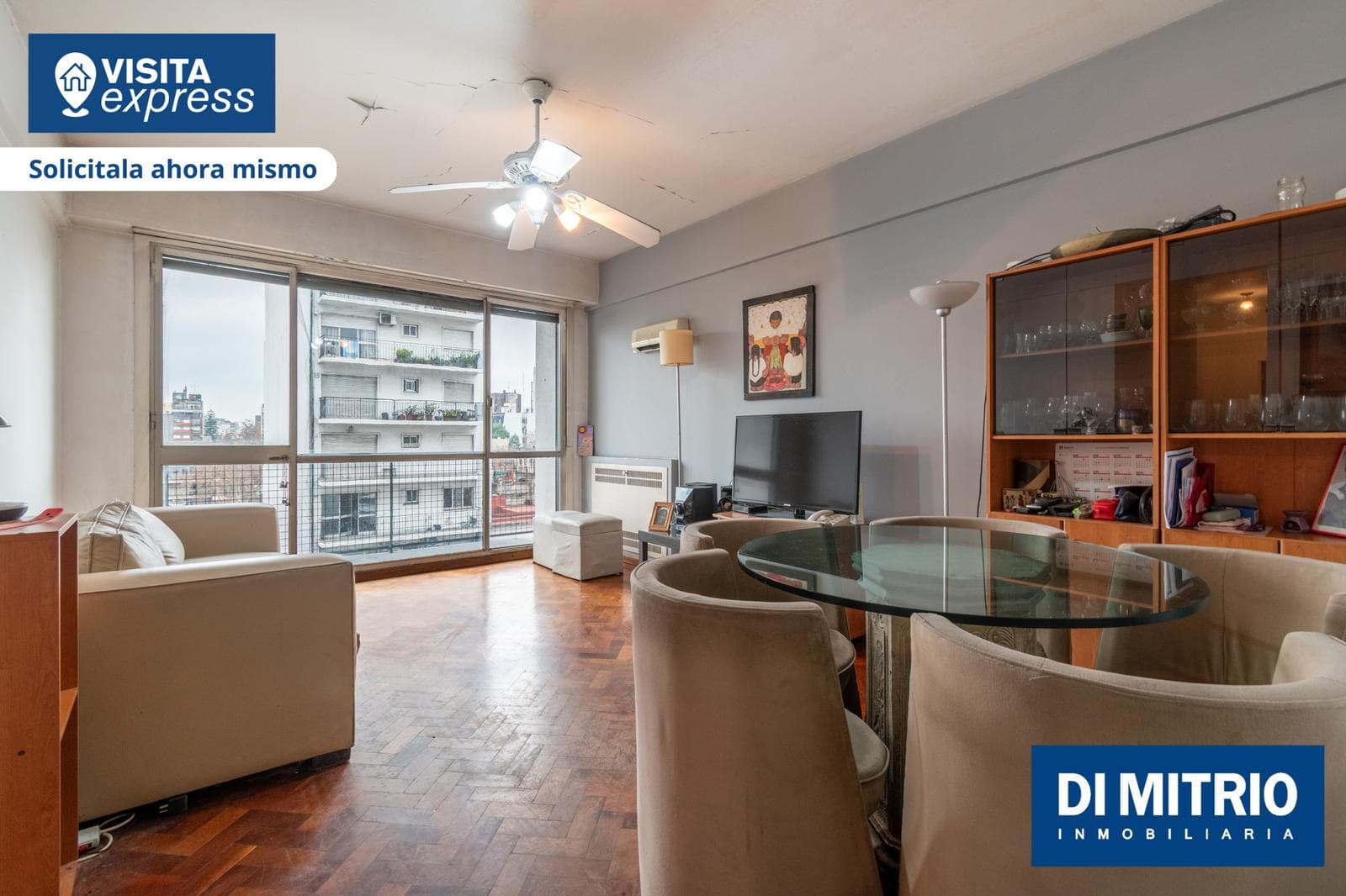 Constitution 4 with Balcony and Apartment Credit