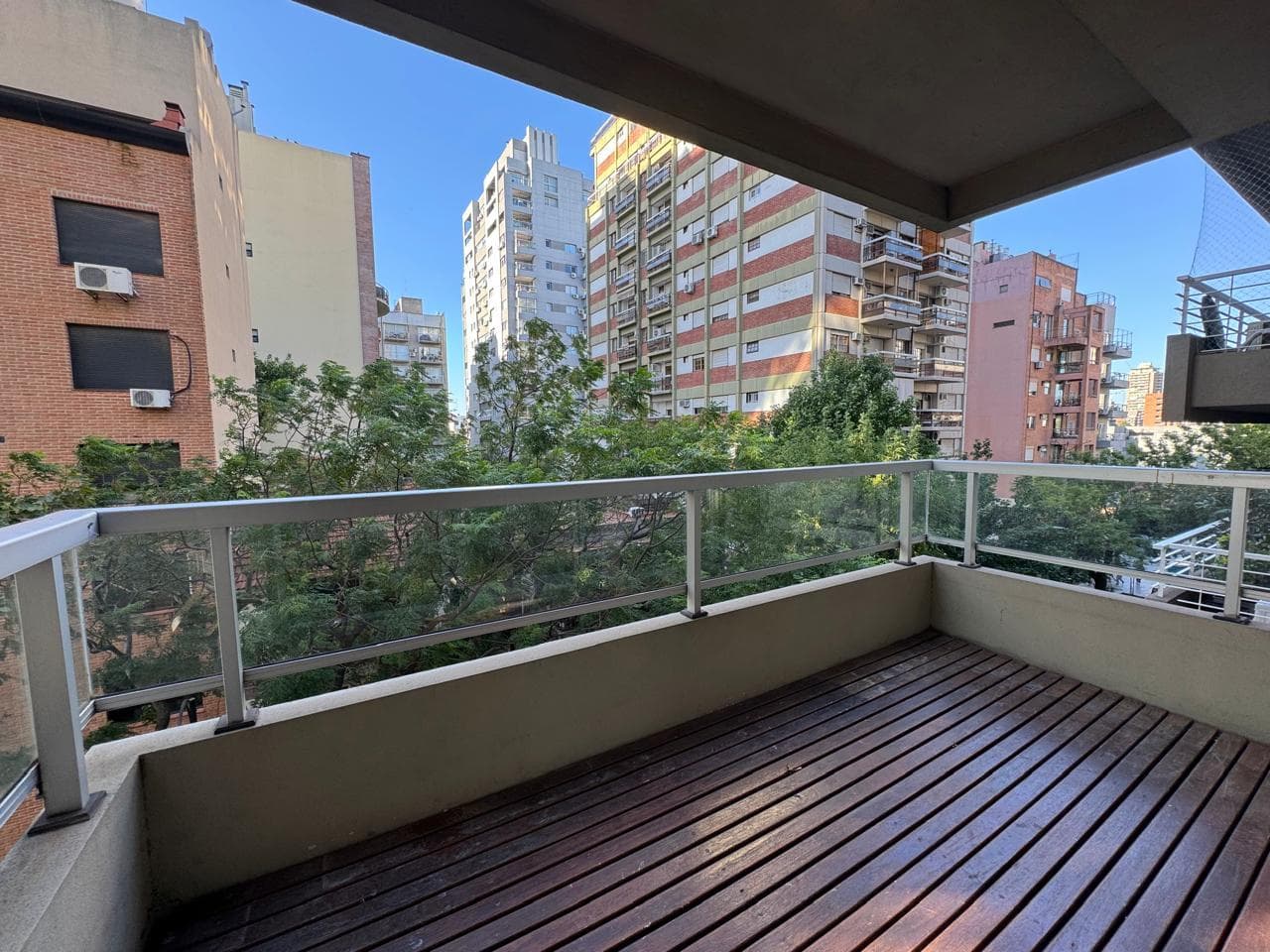 3-ROOM APARTMENT FOR RENT WITH BALCONY AND GARAGE IN NUÑEZ