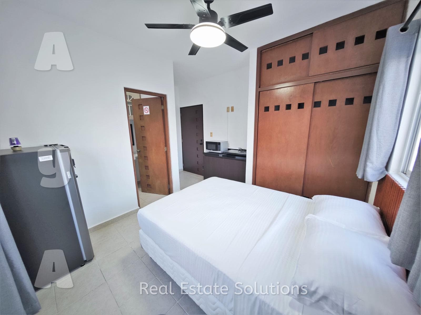 6-Room/Studio/Apartment, 1 Bedroom, FURNISHED/FULLY EQUIPPED, Air Conditioning, Calle 24, SM 96, Cancún