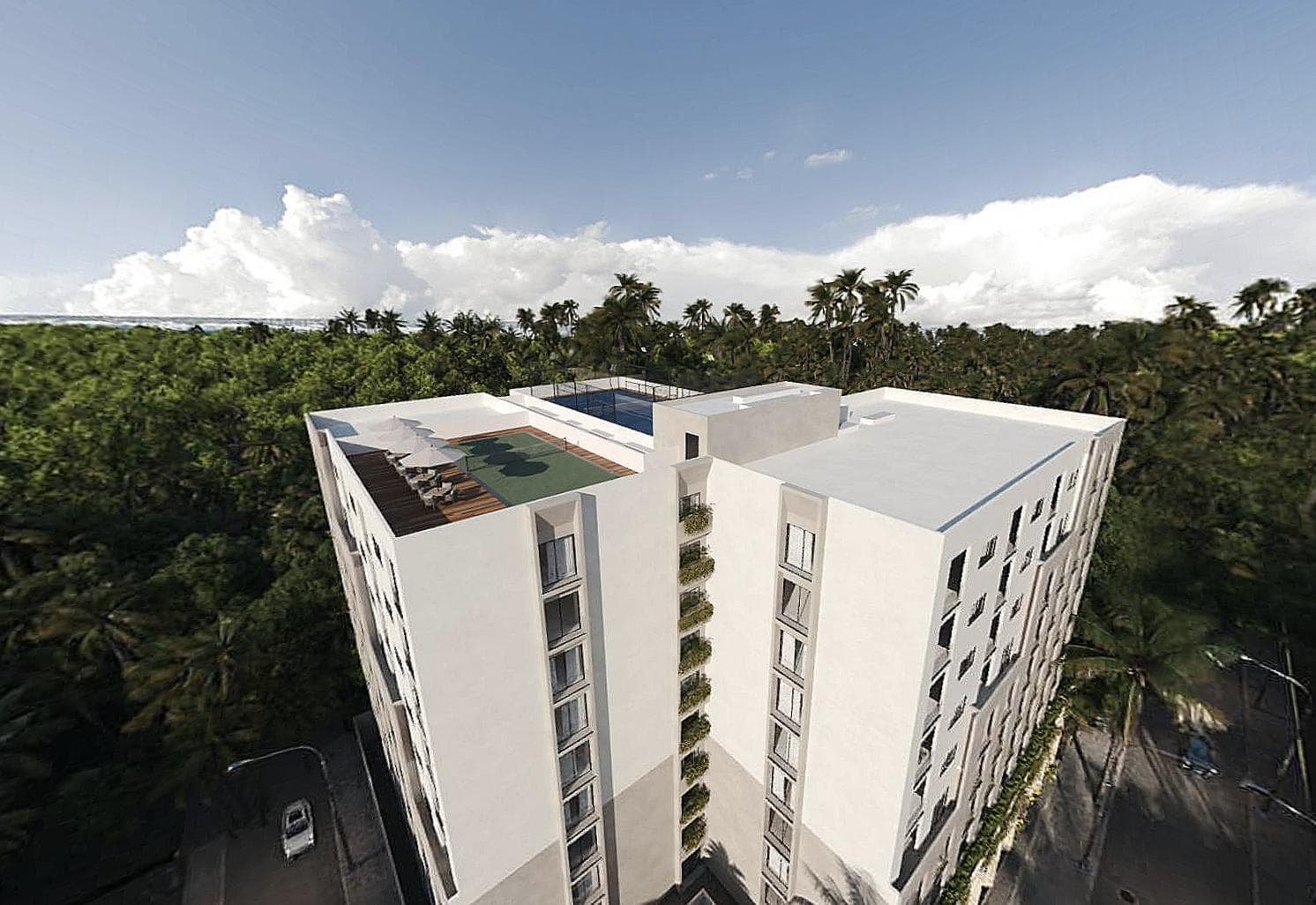 Moderno Departamento de 2 Recámaras en Venta en Playa del Carmen | Amenidades Tipo Resort y Excelente Ubicación