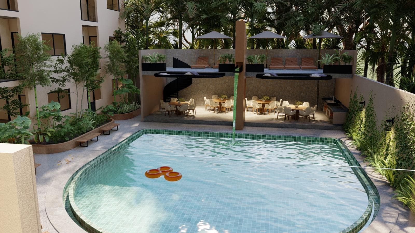 Moderno Departamento de 2 Recámaras en Venta en Playa del Carmen | Amenidades Tipo Resort y Excelente Ubicación