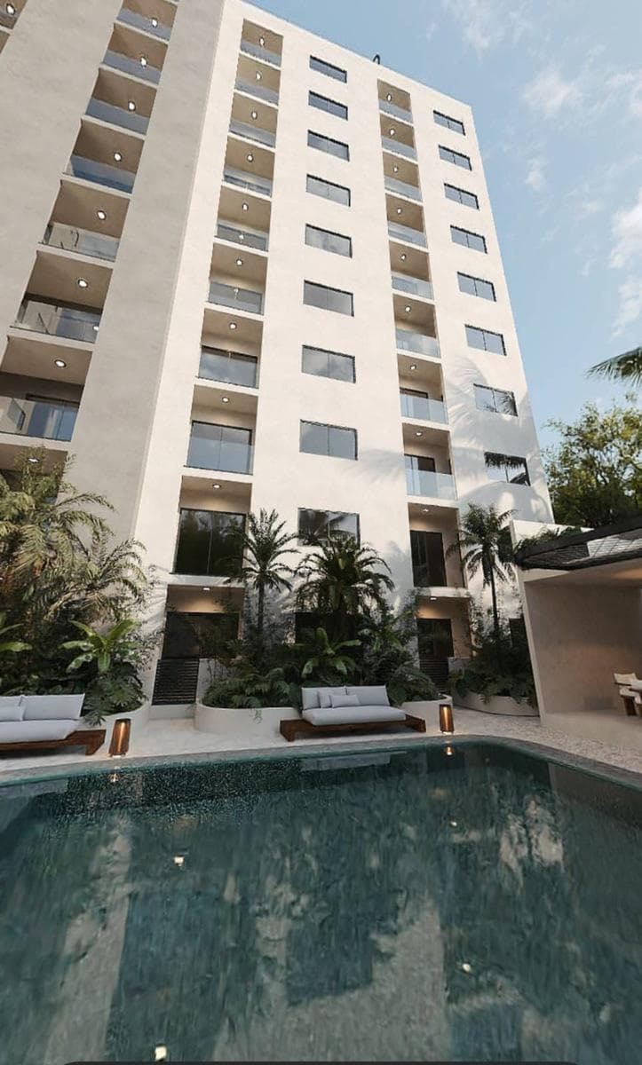 Moderno Departamento de 2 Recámaras en Venta en Playa del Carmen | Amenidades Tipo Resort y Excelente Ubicación
