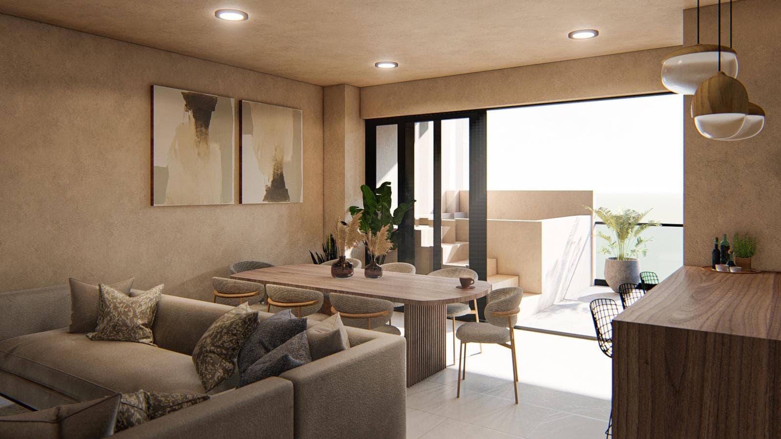 Modern 2-Bedroom Condo for Sale in Playa del Carmen | Resort-Style Amenities and Excellent Location