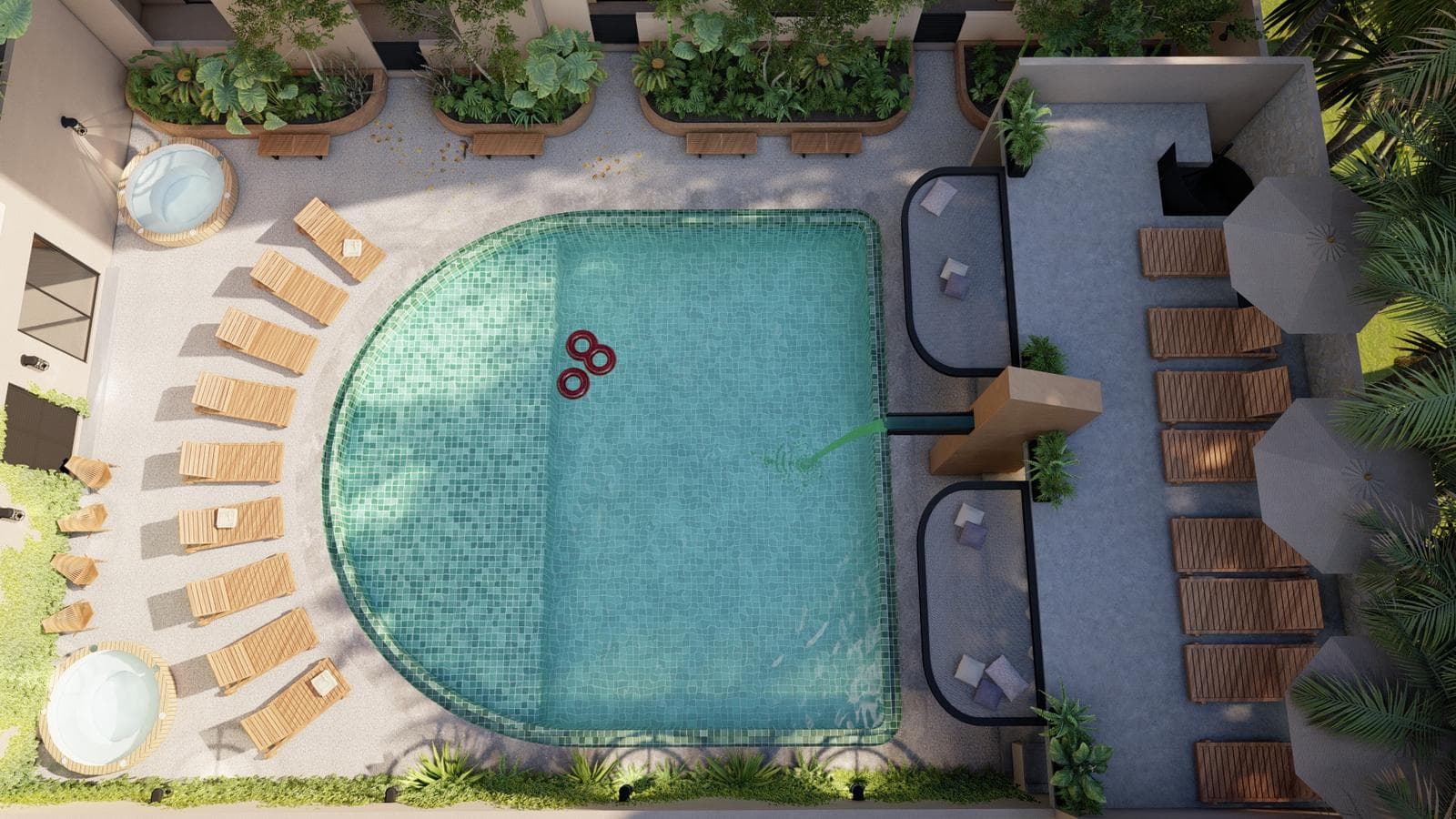 Modern 2-Bedroom Condo for Sale in Playa del Carmen | Resort-Style Amenities and Excellent Location