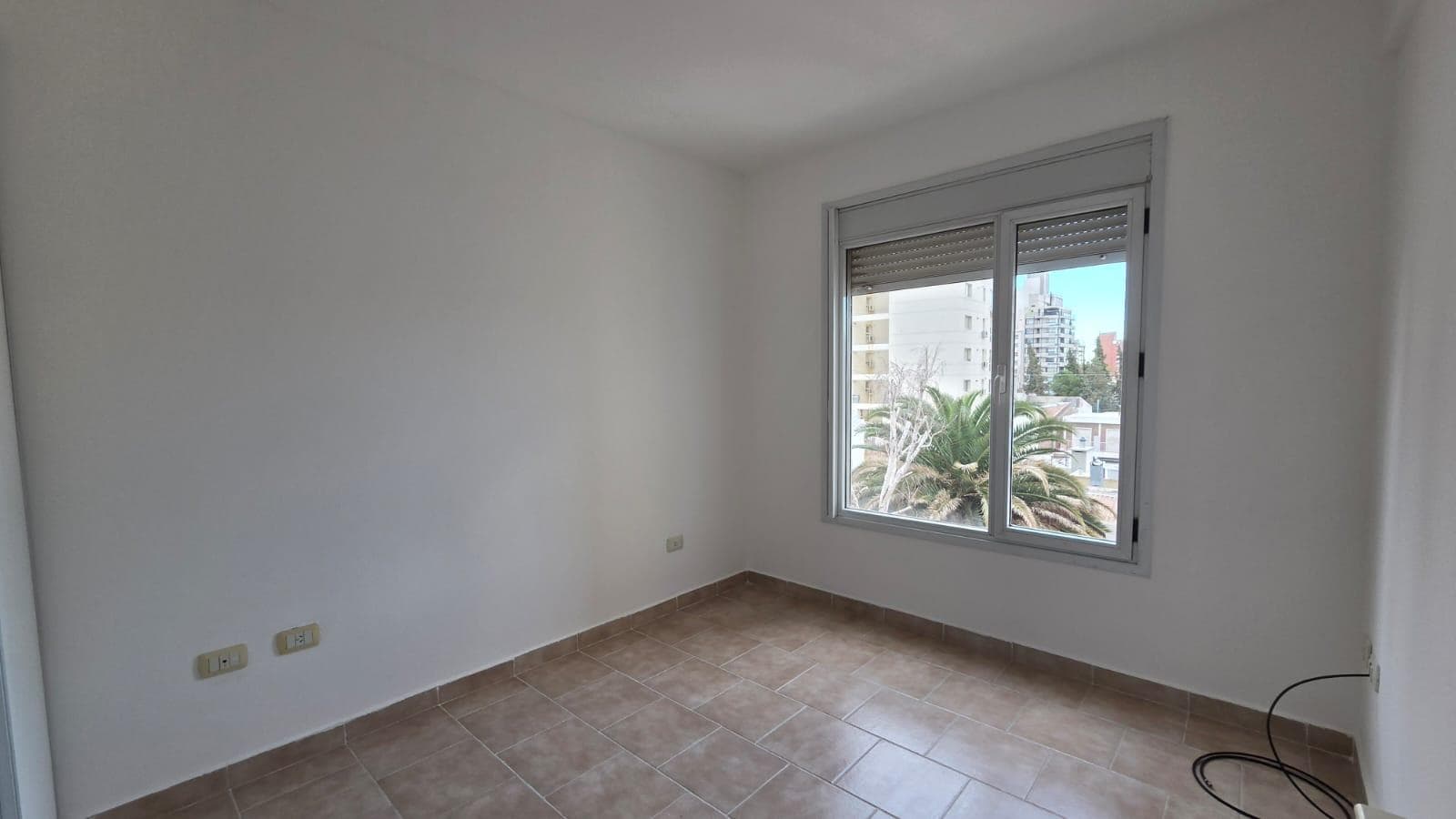 Bright apartment in the upper part of town