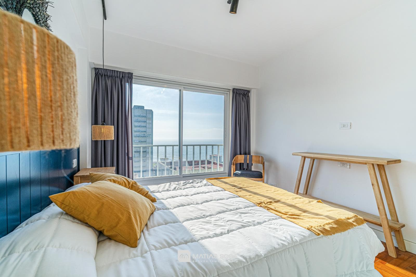 For Sale - 2-room apartment - Ocean view - Renovated