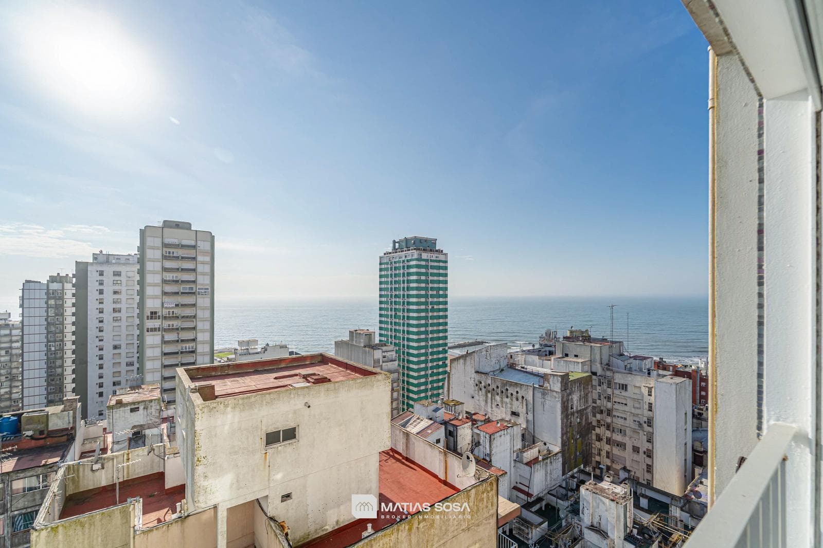 For Sale - 2-room apartment - Ocean view - Renovated
